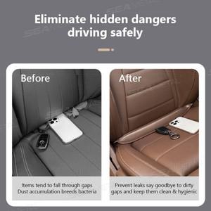 SEAMETAL 플러그인 카시트 갭 필러 탄성 폴리우레탄 틈새 필링 스트립 범용 차단기 낙하 방지