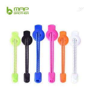 MAP BROTHER 반사 한 쌍의 신축성 있는 넥타이 신발 끈 운동화 부츠 러닝 사이클링 마라톤 하이킹 게으른 신발