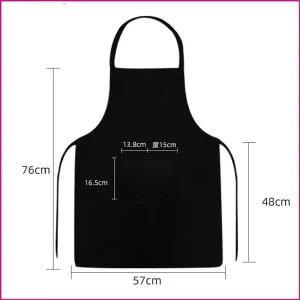 조소영 도예 앞치마/작업복/방수/어린이집/빅사이즈/미술/가운/작업용/교사/작업/미술용/공방/주머니/심플