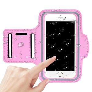 러닝 폰 홀더 방수 지갑 액세서리 키 슬롯 스포츠가 포함된 경량 충격 방지 보관 가방