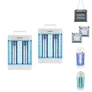 전자 전격 살충기 (옥내용) HV-818 (화이트)/포충/램프/모기/퇴치/포충등/벌레/벌레잡이/날파리/트랩/LED