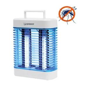 한빛 HV-818 스탠드형 업소용 전격 살충기/벌레/퇴치/벌레잡이/포충등/램프/날파리/모기/트랩/LED/모기잡기