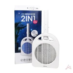 해충킬러 투인원 해충킬러 삼정 투인원/포충기/포충/램프/모기/퇴치/포충등/벌레/전격/살충기/벌레잡이