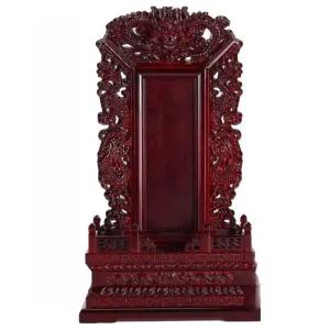 제사위패함 나무 납골당위패 항목 관음보살 성묘 추모패