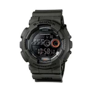 지샥 GD-100MS-3 빅페이스 디지털 남성 우레탄 시계