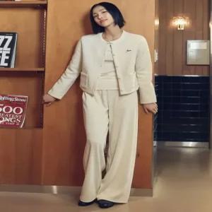 topten 여성) 셔닐 코듀로이 스트레이트 팬츠MSE4PT2004