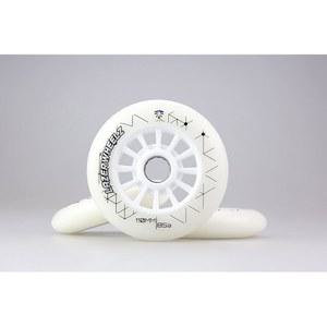 플라잉 이글 LED 레이저휠즈 - 인라인 스케이트 휠 폴리우레탄 아웃도어 스피드 6 110mm