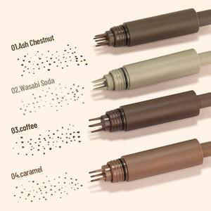 1개 천연 주근깨 스탬프 펜 방수   -  건조 섬세한 메이크업 다용도 사용