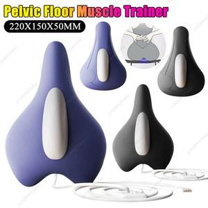 1/2개 전동 케겔 운동기 마사지 쿠션 골반저근 트레이너 방광 근육 트레이너 힙 강화기