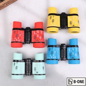 교육용 학습 망원경 4x30 어린이 야외 캠핑 쌍안 보관 가방 포함 생일 선물