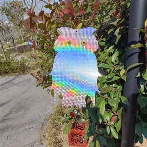 비둘기 올빼미 허수아비 반사 과수원 정원 조류퇴치