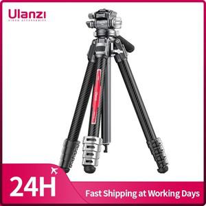 Ulanzi VideoGo 탄소 섬유 여행용 삼각대 360 °  통합 레벨링 볼 Arca Claw F38 퀵릴리즈 DSLR용 TT09
