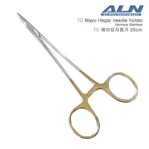 ALN 금장 메이요 니들홀더 20cm 메이오지침기 / TC Mayo Hegar Needleholder