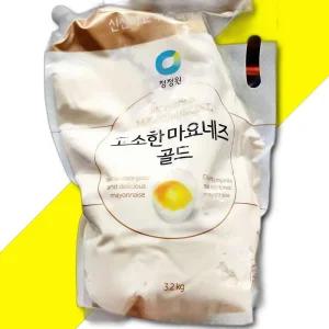 대상 마요네즈 스파우트팩 3.2KG 마요네즈 식자재 주방용품