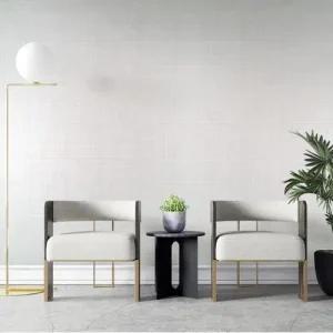 접착식 방한 단열 셀프 도배 벽지 그레이 1mX20m WFKO1TA