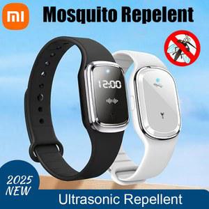 Xiaomi 초음파 하이테크 모기 구충제 팔찌 방수 야외 방지 물림