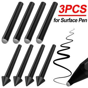 Microsoft Surface Pro 4/5/6/7 교체용 태블릿 펜촉용 스타일러스 펜 팁 Book용 고감도 연필 리필