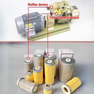 흡기 및 공기 ORION 액세서리 용 1PCS 진공 펌프 필터 요소 소음기 가스켓 커버 KRX-6/-5-7CBX6240