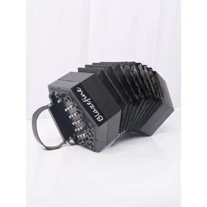 취미 육각 30키 아코디언 적목색 베이스 콘서티나 밀당 초보자용