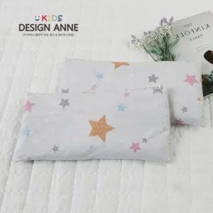 디자인엔 순면 별 키즈메밀베개
