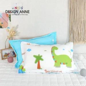 디자인엔 순면 다이노스 아동솜베개30*50