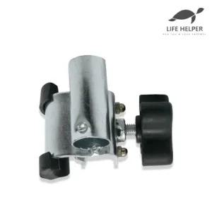 라이프헬퍼 탈부착 휠체어 링거 꽂이 HD1 병원 환자 가정용 폴대