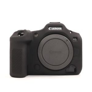 R5 Mark II 소프트 고무 실리콘 케이스 캐논 호환 EOS R5ii 갑옷 카메라 바디 커버 스킨