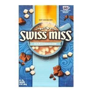 (개별포장 60스틱)SWISS MISS 마시멜로우 핫초코 /스위스미스/코코아/핫쵸코/스틱/따뜻한/겨울/초콜렛/음료