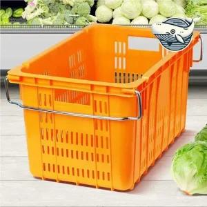 다용도 소형 플라스틱 수납 바구니 이사 및 수납바구니 컨테이너박스 플라스틱바구니