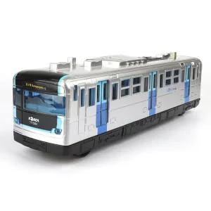 서울 지하철 4호선 (스카이블루)기차트랙 장난감 놀이