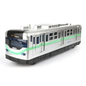 서울 지하철 2호선 (그린)기차트랙 장난감 놀이