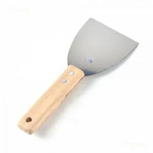 [골드스마일]스테인리스 손잡이 철판용 주걱 스크래퍼