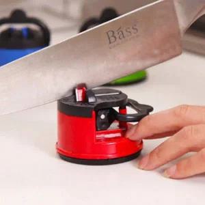 [골드스마일]휴대용 미니 세라믹 칼날숯 연마기 간편 원형 갈이기