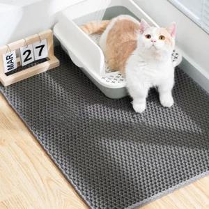 반려묘 모래 매트 화장실 발판 샌드 패드 고양이용품 배변
