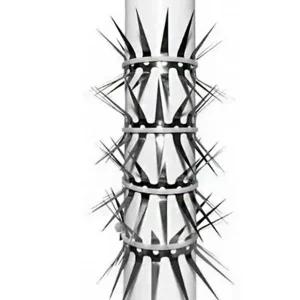 배관 쥐덫 비둘기 고양이 퇴치기 가시 1m 소형치 장치 치기 농장 철사 철망 까마귀 야생동물 하수도 외벽