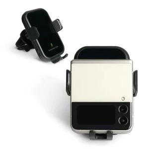 차량용 스마트폰 무선 충전기 폴더블 CY126FWC1Q 자동차 용폰 용충전기