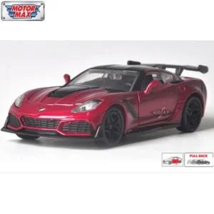 모터맥스 5인치 2019 쉐보레 콜벳 ZR1 다이캐스트 풀백미니카 레드 (73678)ZR1 장식모형 장식용 자동차 형