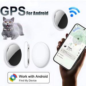 Airtags GPS 추적기 전화 앱 알람 기능이 있는 실시간 위치 어린이 안드로이드/iOS용 스마트 파인더