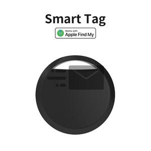 아이폰용 미니 스마트 GPS 트래커 시스템, 나의 찾기 앱 연동 블루투스 위치추적기, 어린이/가방/반려동물 분실방지 목걸이 (트래커 포함)