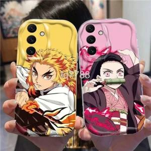  귀멸의칼날 폰케이스 귀칼 굿즈 삼성 A시리즈 전용 범퍼케이스