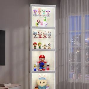 코너수납장 모서리장 모서리 침실 다용도 선반 인테리어