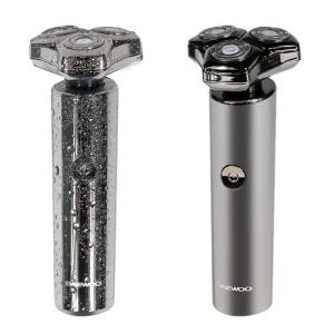 대우398 방수6등급 휴대용 충전식 전기면도기 초밀착 3헤드 습식여행용면도기 출장용품 일회용 도루코 세트