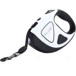 리셀 프리미엄 강아지 리드줄 LED체인 대형견 산책용품 애견 개줄 리드