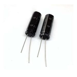 10PCS 커패시터 2.7V 10F 10*30mm