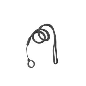 휴대용 낙하 방지 담배 실리콘 고무 고리 로프 펜 끈 홀더, 분실 목걸이 끈, 소프트 후프 포함, 1