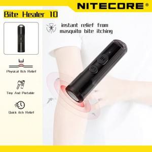 NITECORE 바이트 힐러 10 휴대용 모기 물림 가려움 즉시 완화 12g USB-C 캠핑  하이킹 러닝