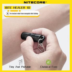 NITECORE 비트 힐러 10 하이킹 휴대용 모기 물림 즉각적 가려움 완화 12g USB-C 캠핑  러닝