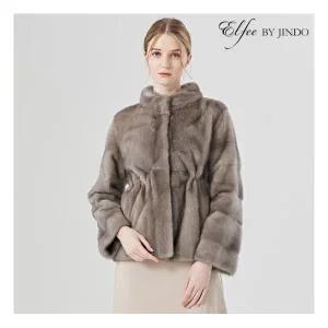 진도모피 진도 Elfee 소매 GTOB 밍크 휘메일 자켓(K9W3EJ25_)1019319