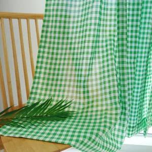 포미체크 사계절 가리개 커튼 2P+압축봉 세트 100x150