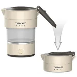 키친아트 접이식 휴대용 전기주전자0.6리터 일자형